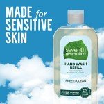 Seventh Generation Unscented Hand Soap Refill - 3 Pack