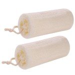 Organic Natural Loofah Sponges - 2 Pack