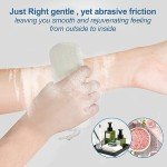 Organic Natural Loofah Sponges - 2 Pack
