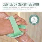 Eco-Friendly Silicone Body Scrubber for Sensitive Skin
