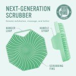 Eco-Friendly Silicone Body Scrubber for Sensitive Skin