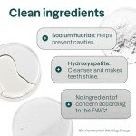 Eco-Friendly Fluoride Toothpaste - Peppermint, 4.2 Oz