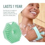 Eco-Friendly Silicone Body Scrubber for Sensitive Skin
