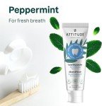 Eco-Friendly Fluoride Toothpaste - Peppermint, 4.2 Oz
