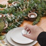 100 Pack Natural Soy Wax Tealight Candles