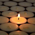 100 Pack Natural Soy Wax Tealight Candles