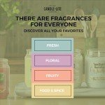 Creamy Vanilla Swirl Aromatherapy Candle, 18 oz