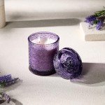 Lavender Vanilla Soy Candle, 15.87oz Eco-Friendly
