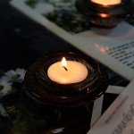 100 Pack Natural Soy Wax Tealight Candles