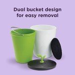 Chef'n EcoCrock 3.3L Countertop Compost Bin