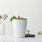 Chef'n EcoCrock 3.3L Countertop Compost Bin