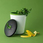 Chef'n EcoCrock 3.3L Countertop Compost Bin