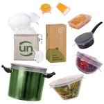 Silicone Stretch Lids for Eco-Friendly Food Storage