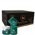 Eco-Friendly Bamboo Toilet Paper - 24 Mega Rolls