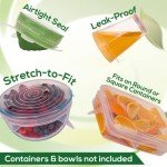 Silicone Stretch Lids for Eco-Friendly Food Storage