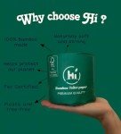 Eco-Friendly Bamboo Toilet Paper - 24 Mega Rolls