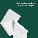 Eco-Friendly Bamboo Toilet Paper - 24 Mega Rolls