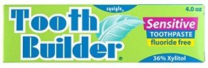 Squigle SLS-Free Toothpaste for Sensitive Teeth 4 oz