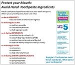 Squigle SLS-Free Toothpaste for Sensitive Teeth 4 oz