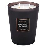 Eco-Friendly Large Soy Candle - Sandalwood Jasmine