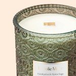 Large Eucalyptus & Sage Eco-Friendly Scented Candle