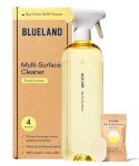 BLUELAND Eco-Friendly Multi-Surface Cleaner with Refills