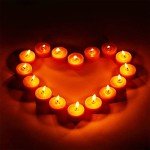 Natural Beeswax Tealight Candles - 12 Pack
