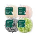 EcoTools EcoPouf Loofah Sponge 4-Pack