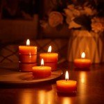 Natural Beeswax Tealight Candles - 12 Pack