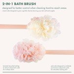 EcoTools 2-in-1 EcoPouf Bath & Shower Brush