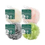EcoTools EcoPouf Loofah Sponge 4-Pack