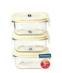 Glasslock 6-Piece Eco-Friendly Baby Food Containers