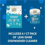 Lemi Shine Eco-Friendly Dishwasher Detergent Pods