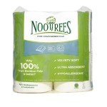 NooTrees Eco-Friendly Bamboo Toilet Paper Rolls