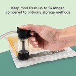 BPA-Free Vacuum Zipper Bags for Food Storage