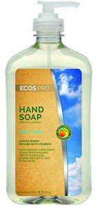 Eco Friendly Unscented Hand Soap with Vitamin E
