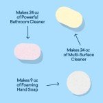 Eco-Friendly Clean Home Kit with Reusable Bottles