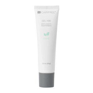 Eco-Friendly CariFree Mint Toothpaste for Cavity Prevention