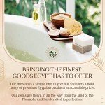 Eco-Friendly Egyptian Loofah Sponge Set of 4