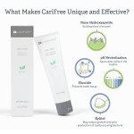 Eco-Friendly CariFree Mint Toothpaste for Cavity Prevention