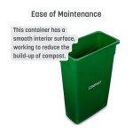 23 Gallon Green Compost Container by Carlisle