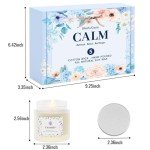 Eco-Friendly Scented Candle Set - 5 Pack