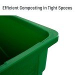 23 Gallon Green Compost Container by Carlisle