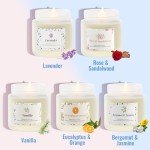 Eco-Friendly Scented Candle Set - 5 Pack