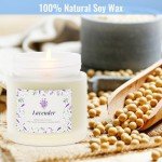 Eco-Friendly Scented Candle Set - 5 Pack