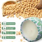 Eco-Friendly Scented Candles Gift Set - 3 Pack