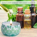 Eco-Friendly Scented Candles Gift Set - 3 Pack