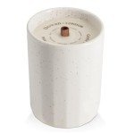 Cozy Cashmere Jasmine Eco-Friendly Candle