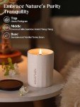 Cozy Cashmere Jasmine Eco-Friendly Candle