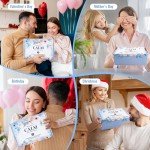 Eco-Friendly Scented Candle Set - 5 Pack